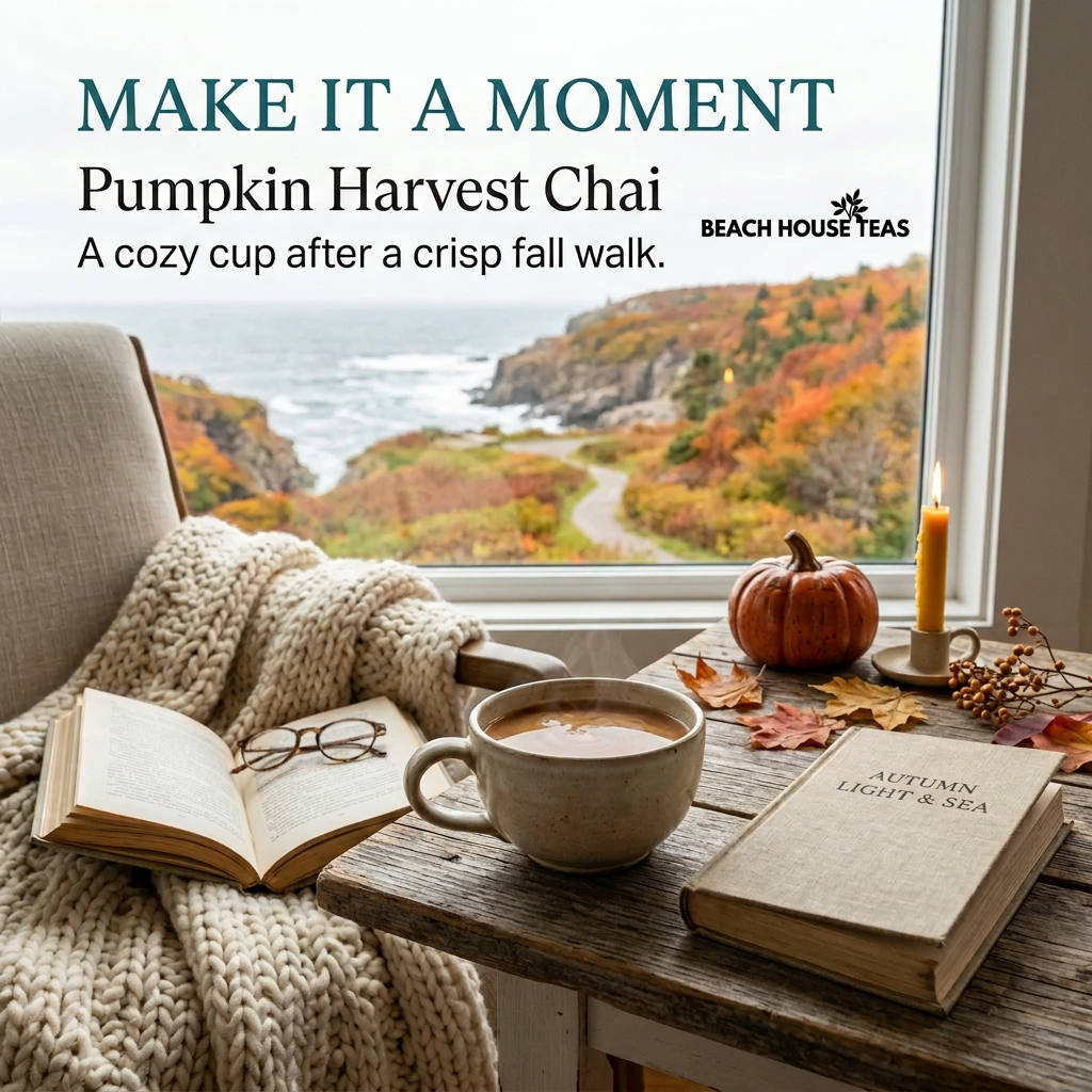 Pumpkin Harvest Chai Tea Blend