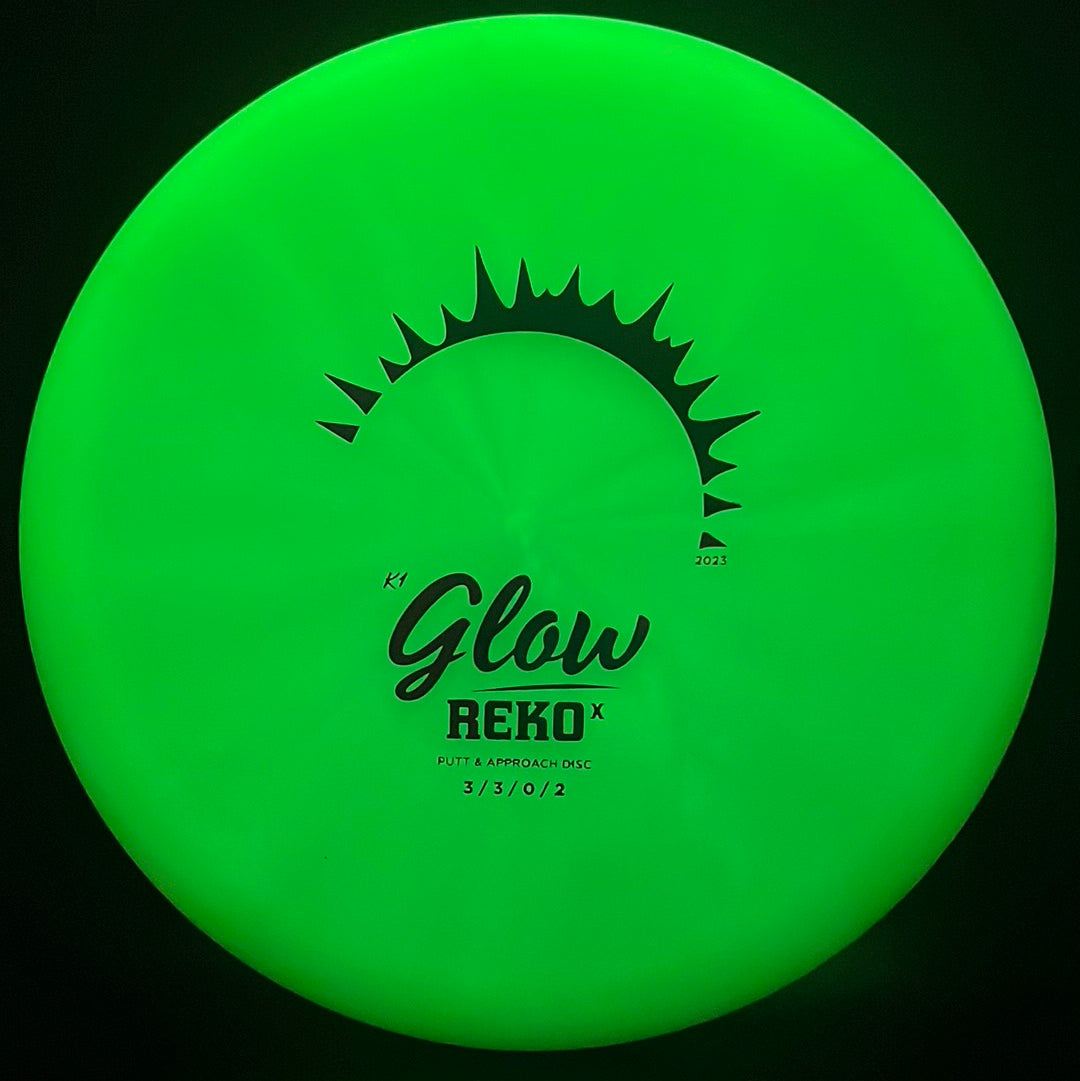 K1 Glow Reko X - First Run - 2023 Edition Full Glow Disc