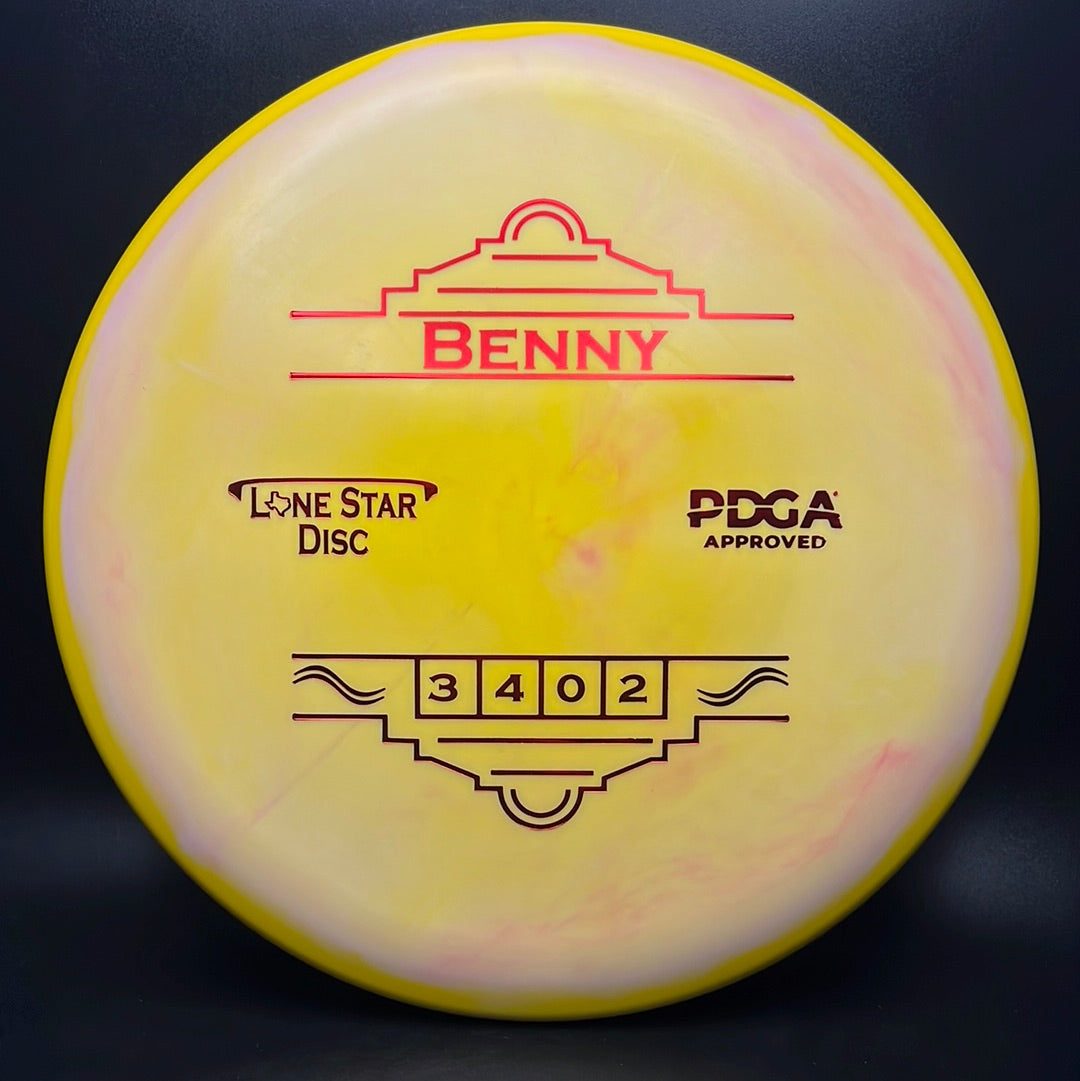 Alpha Benny Putter - Premium Disc Golf Disc