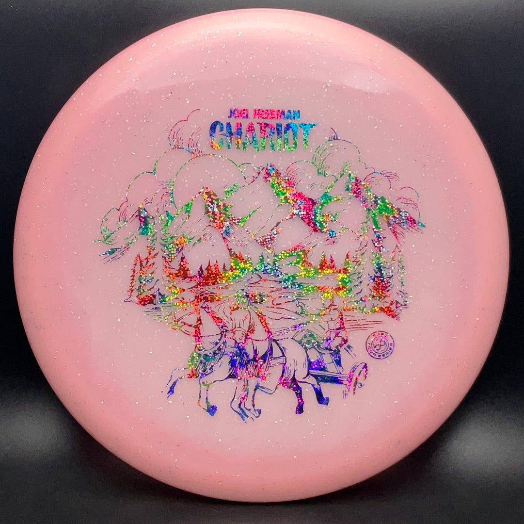 Metal Flake Glow C-Blend Chariot - Joel Freeman Signature Disc