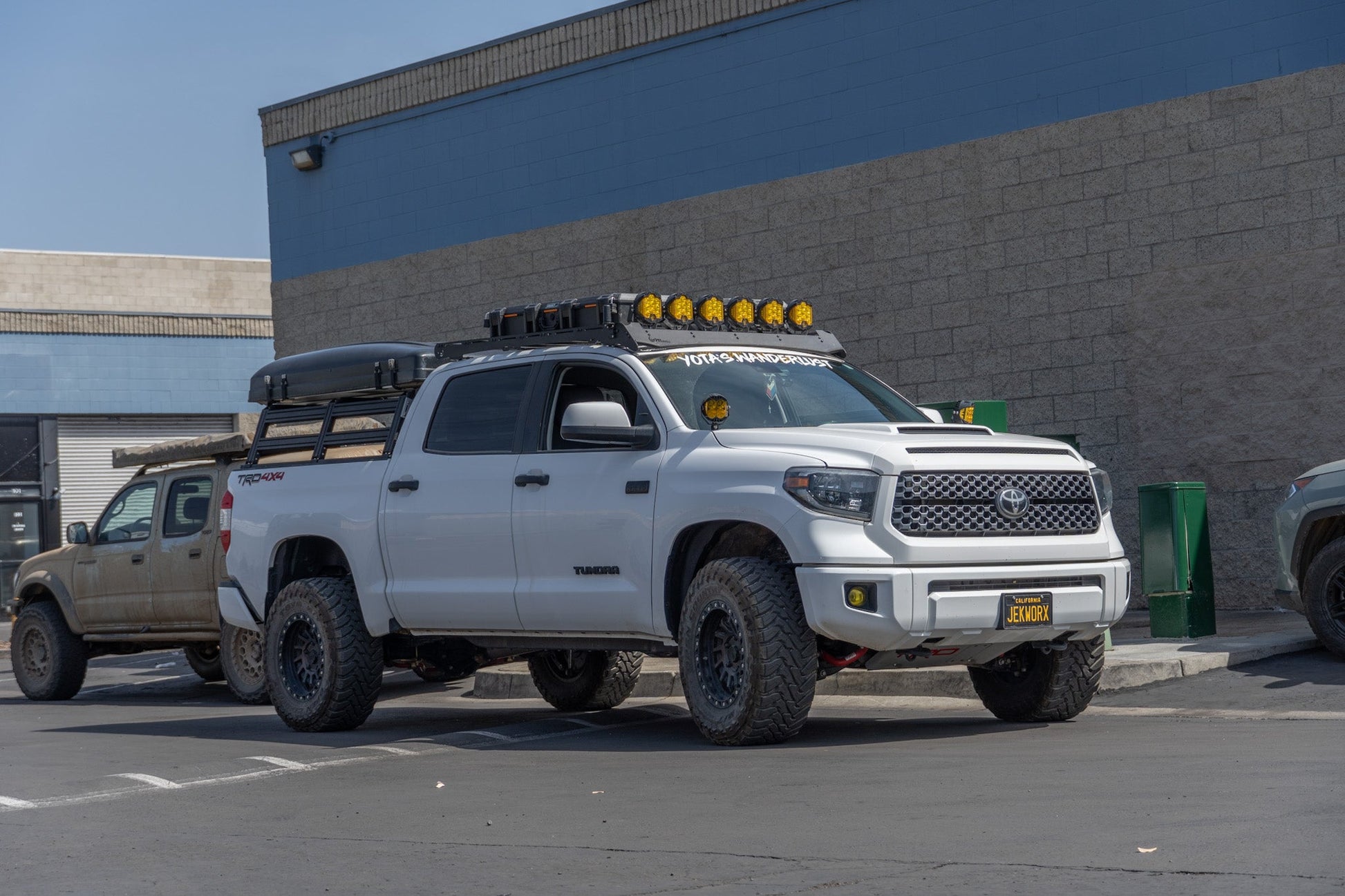 Toyota Tundra Dashtop Multi Mount (DMM) - Korvel