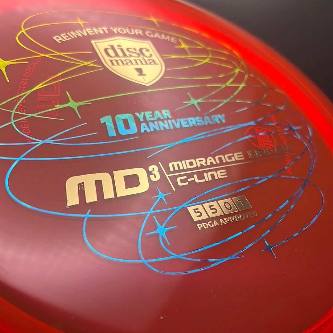 C-Line MD3 - Timbre de Révolution Limité de 10 Ans