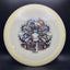 Nocturnal Phoenix - Custom RAD Skull Stamp Disc Golf Driver