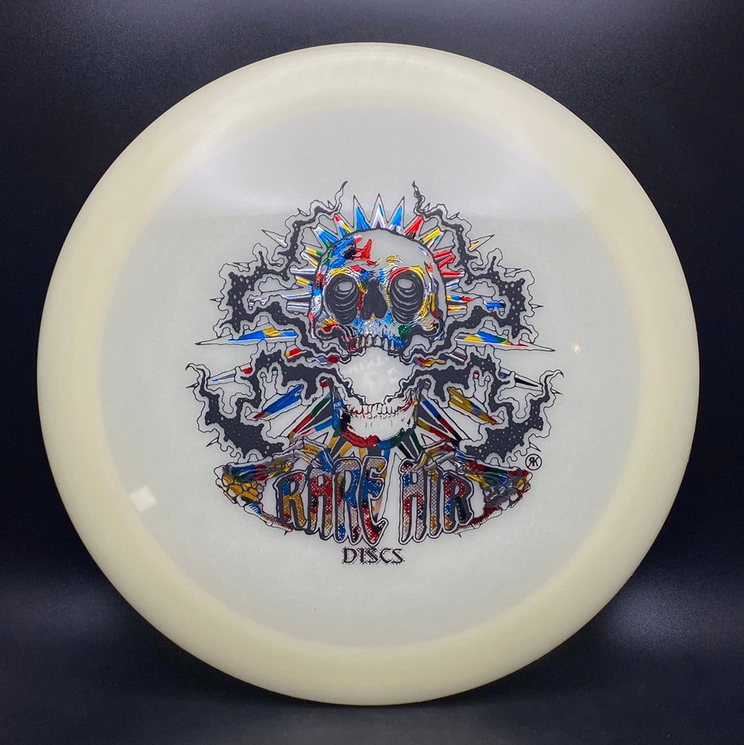 Nocturnal Phoenix - Custom RAD Skull Stamp Disc Golf Driver