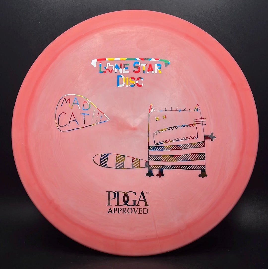 Bravo Mad Cat Control Driver - Premium Disc Golf Disc