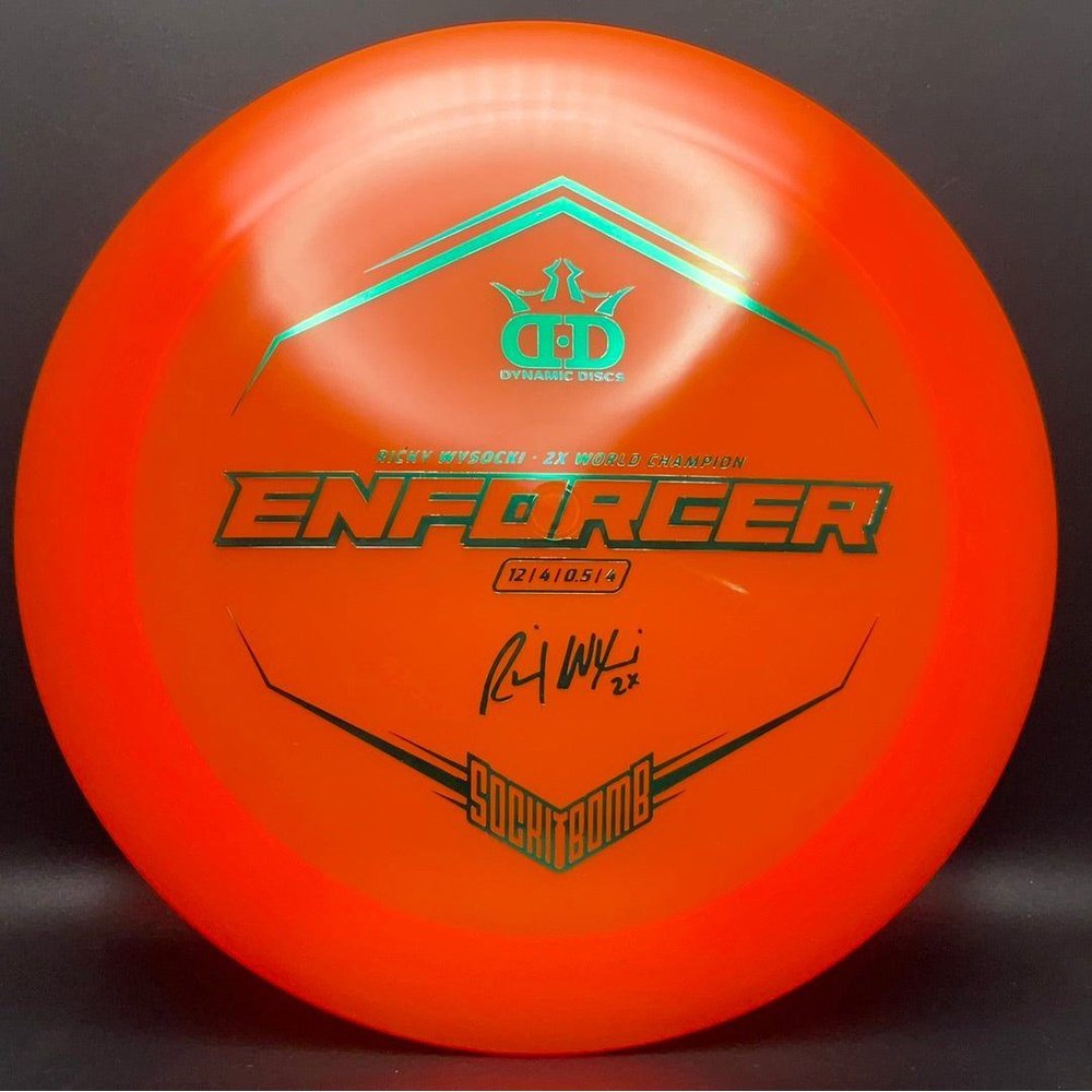 Disco Sockibomb Lucid Enforcer Ricky Wysocki