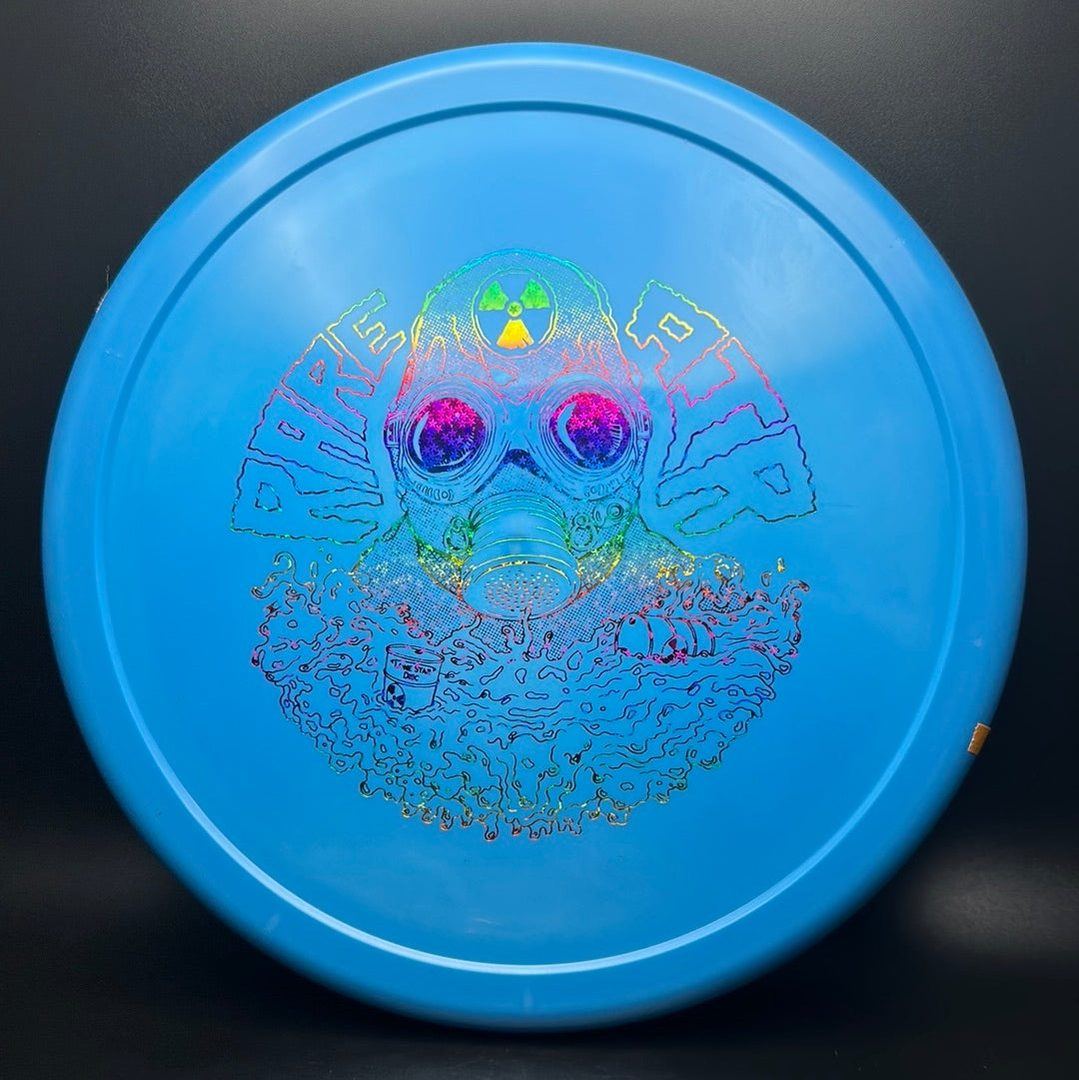 Limited Edition Bravo Armadillo - RADioactive Man Stamp - Korvel