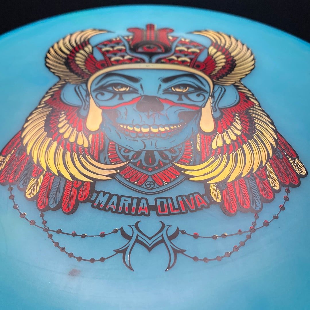 Color Glow C-Blend Anubis - Disque Signature de Maria Oliva