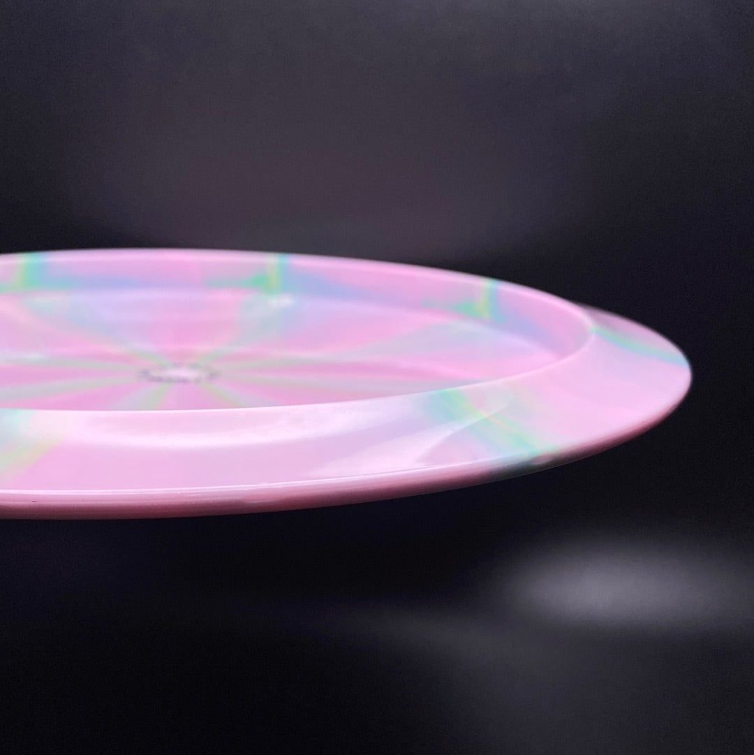 Swirly Apex Longhorn - Custom RAD Skull Stamp Disc