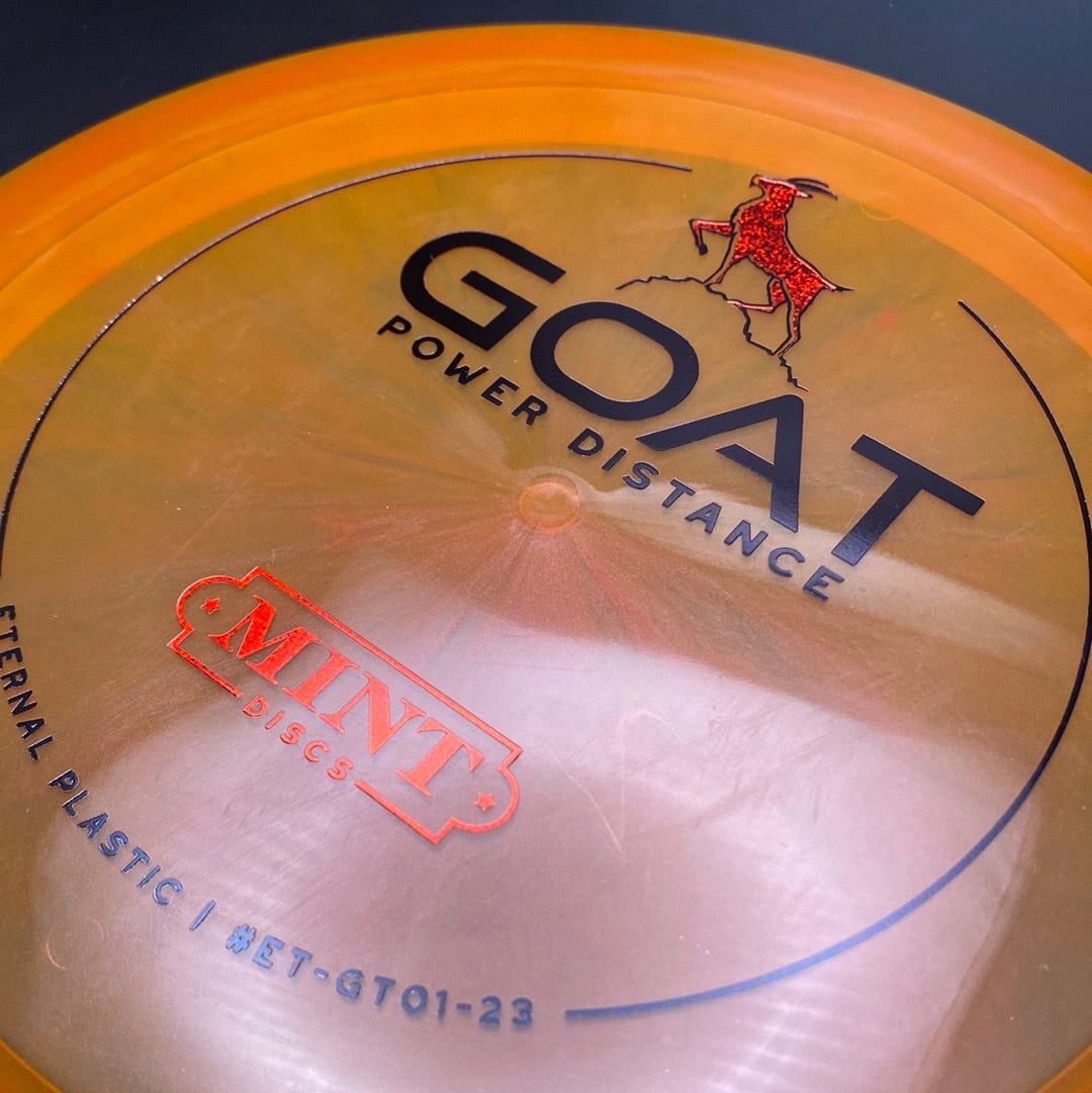 Eternal GOAT - Première Course Disque de Golf