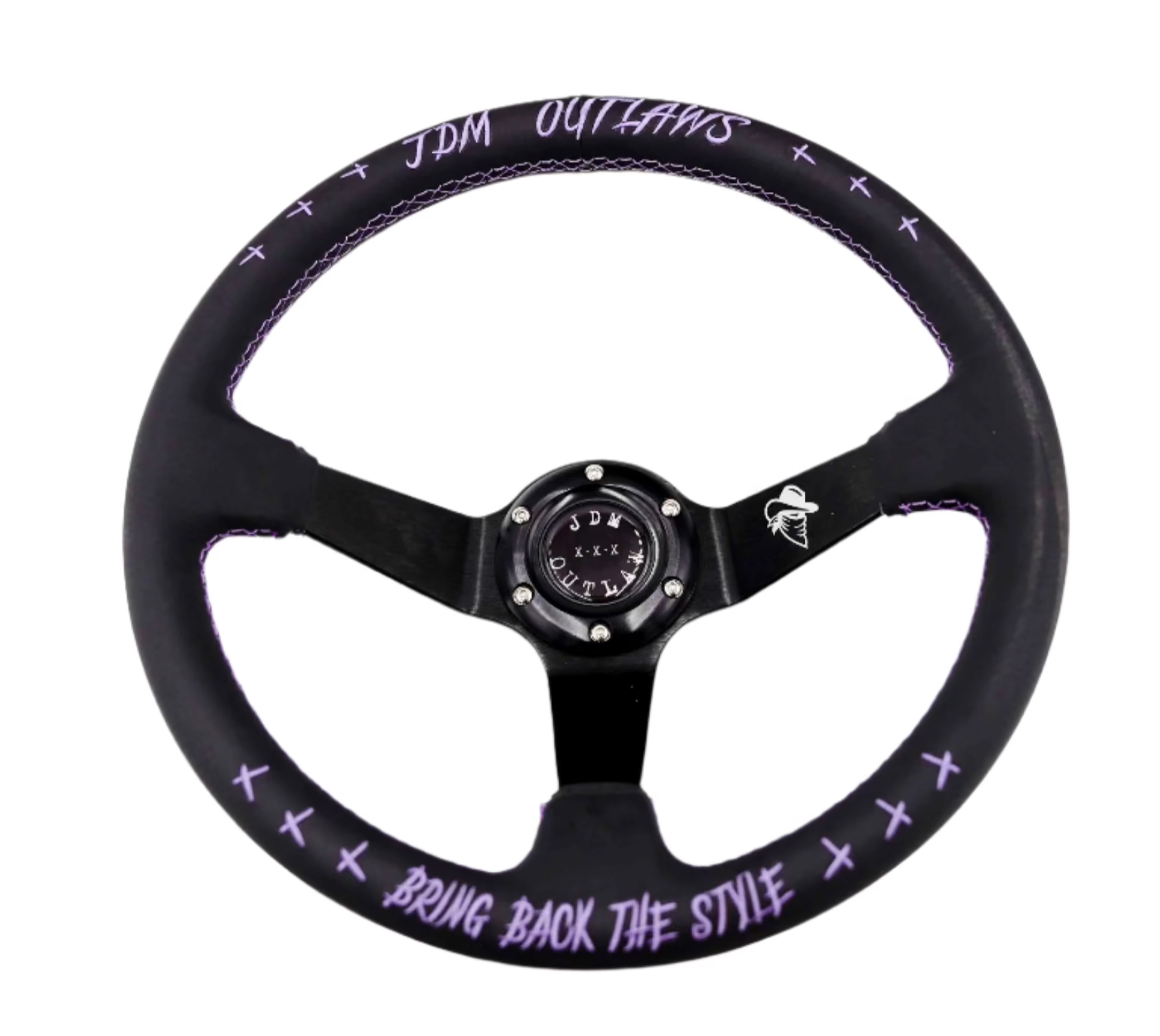 SPDZ1 JDM Outlaw Performance Steering Wheel - Korvel