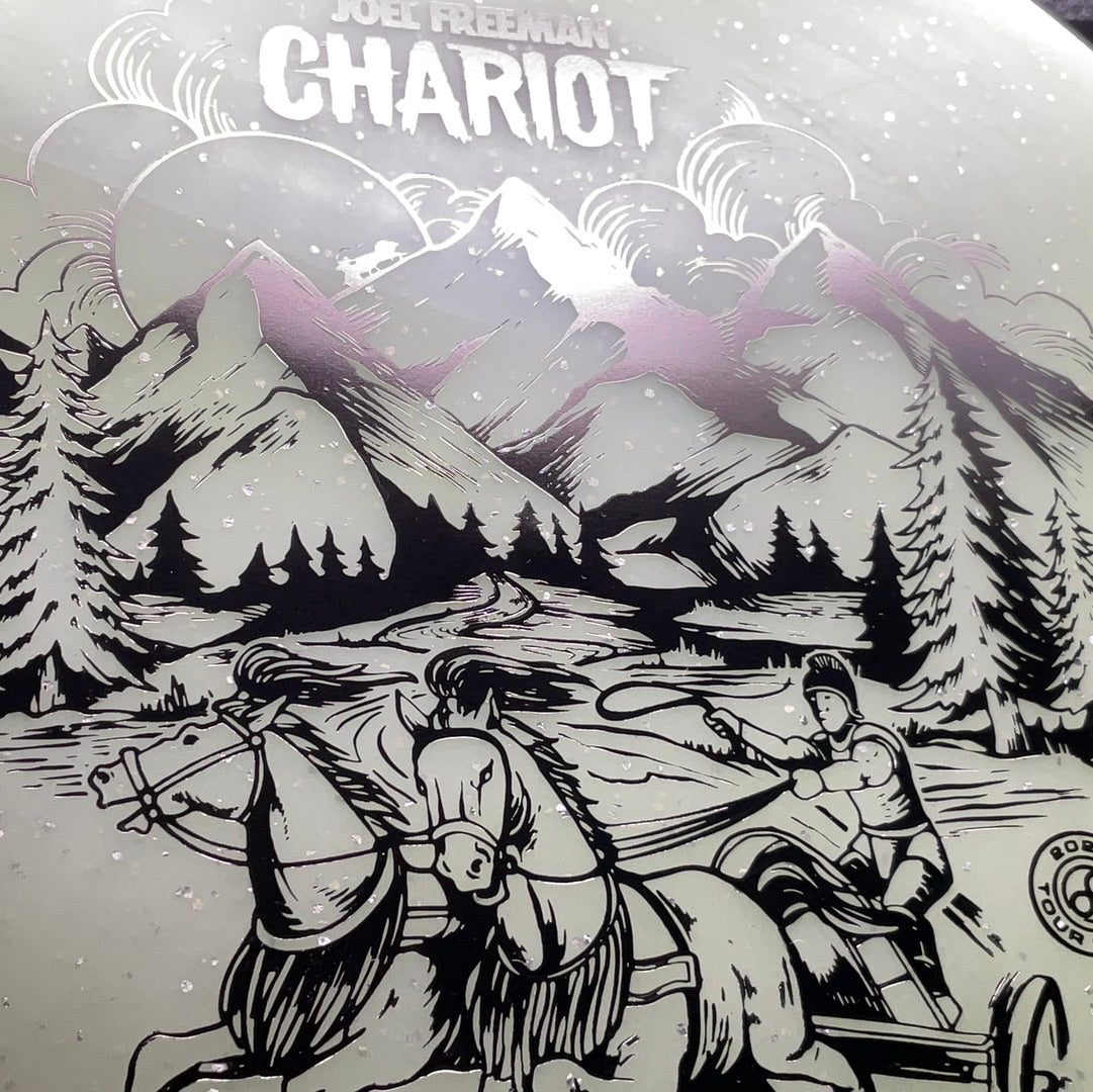 Metal Flake Glow C-Blend Chariot - Joel Freeman Signature Disc