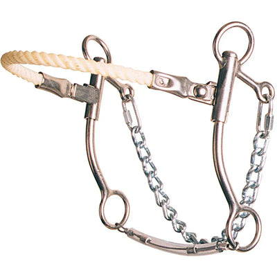 Premium 7-Inch Jim Warner Hackamore for Equestrian Excellence - Korvel