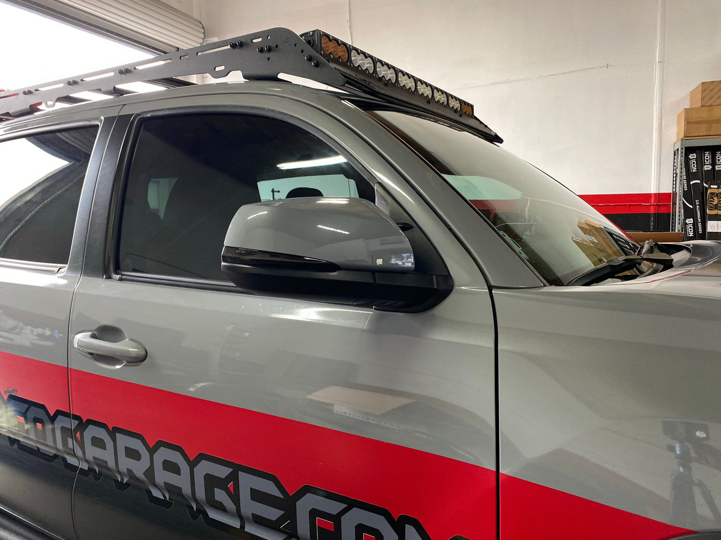 Toyota Tacoma Smoked Sequential Mirror Turn Signal - Korvel