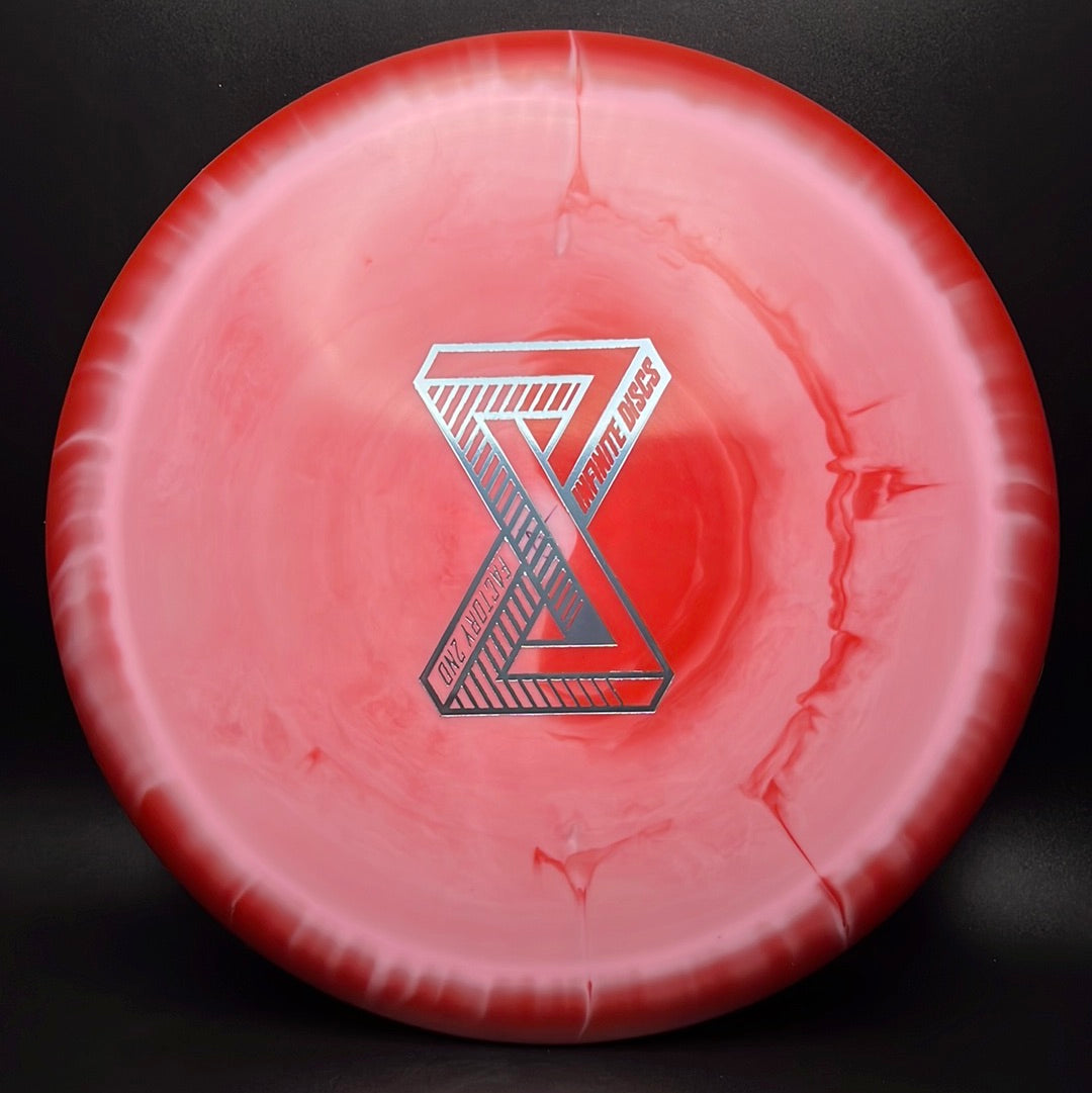 Halo S-Blend Roman - First Run X-Out Disc Golf Driver