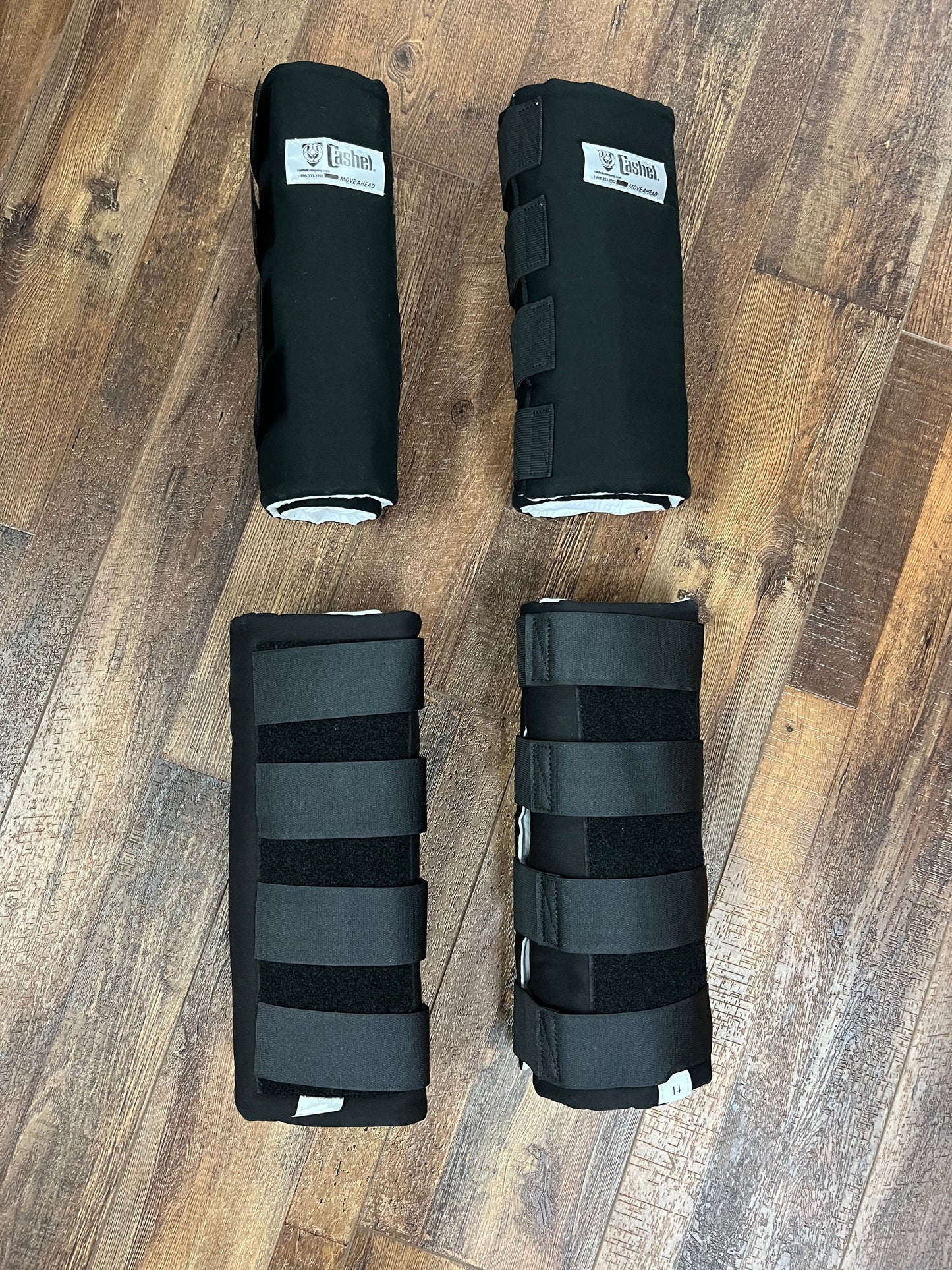 Cashel 12” Shipping Boots - Ultimate Leg Protection - Korvel
