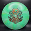 Swirly Apex Longhorn - Custom RAD Skull Stamp Disc