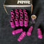 NNR Steel Extended Wheel Lug Nuts & Locks - 20pcs Set