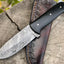 Premium Handmade Damascus Steel Outdoor Knife - Korvel