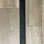 Nocona Men's 1.5" Black Bullhide Belt with Floral Embossing - Korvel