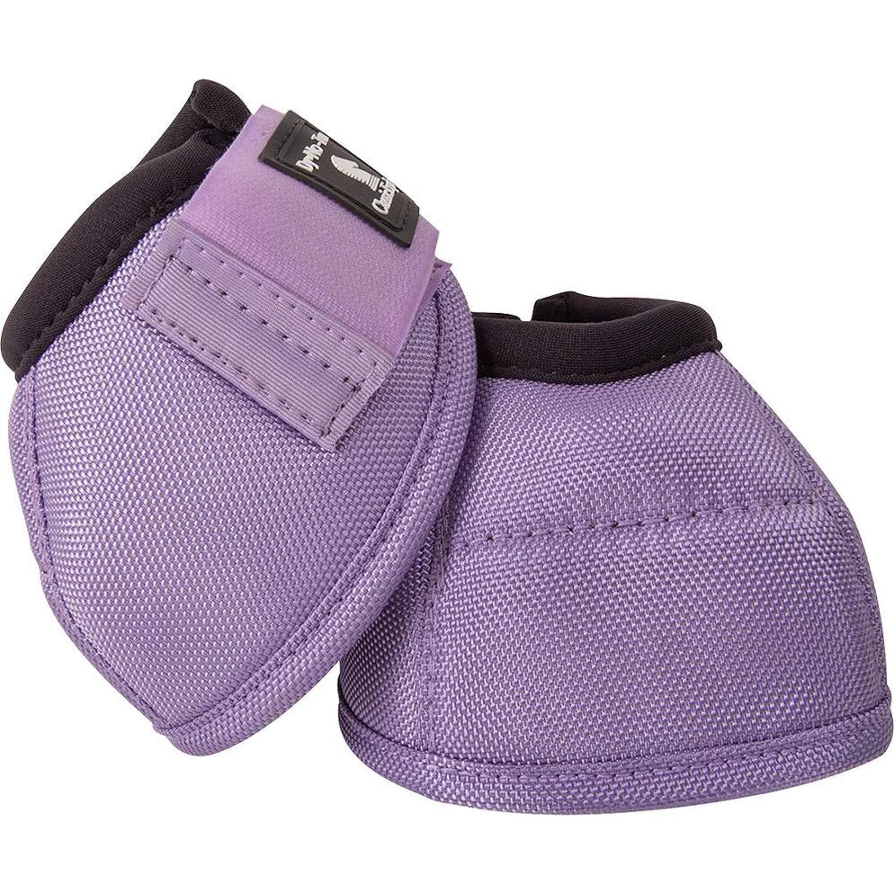 Lavender Dyno No-Turn Bell Boot for Horses - Korvel