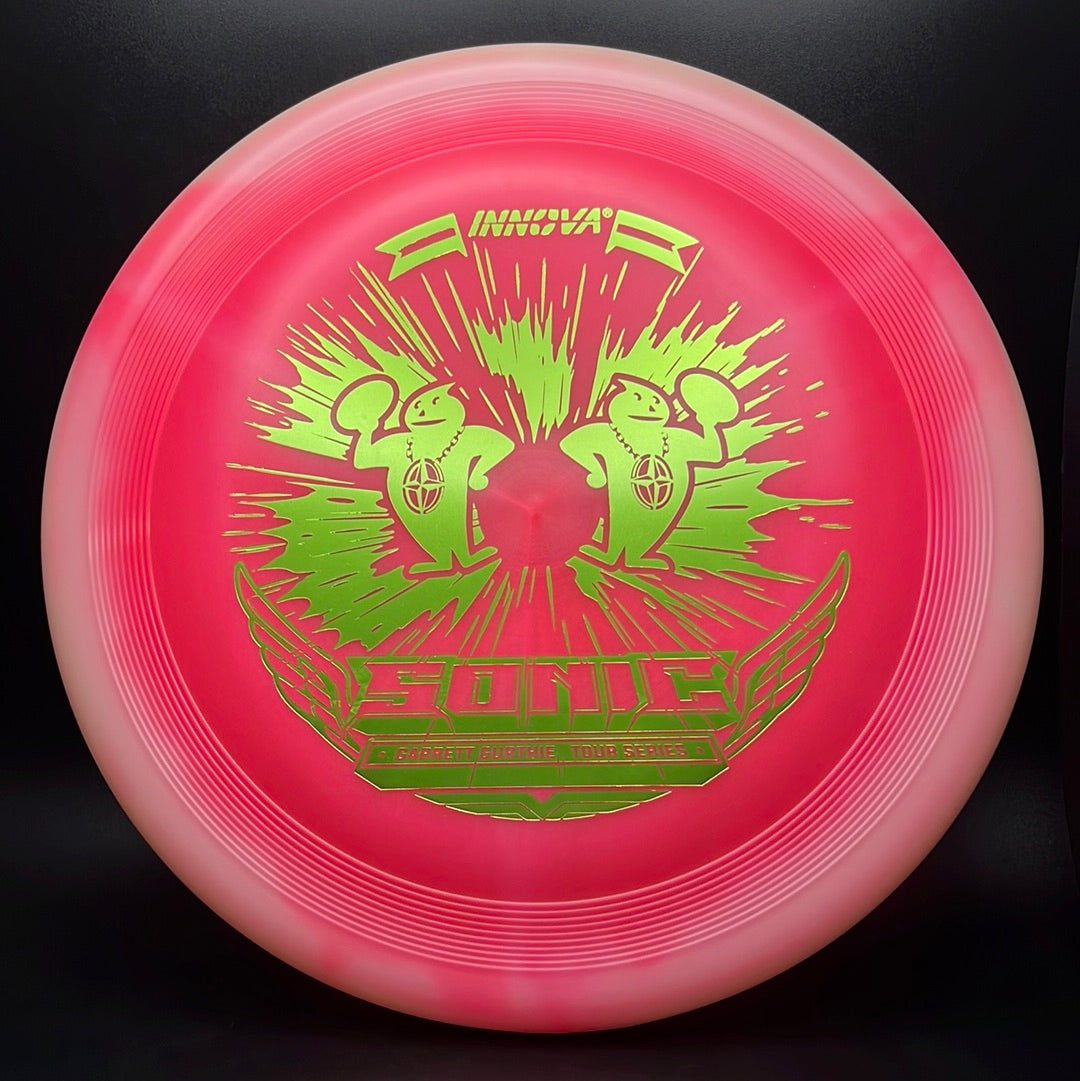 Glow Halo Champion Sonic - Garrett Gurthie Tour Series Disc