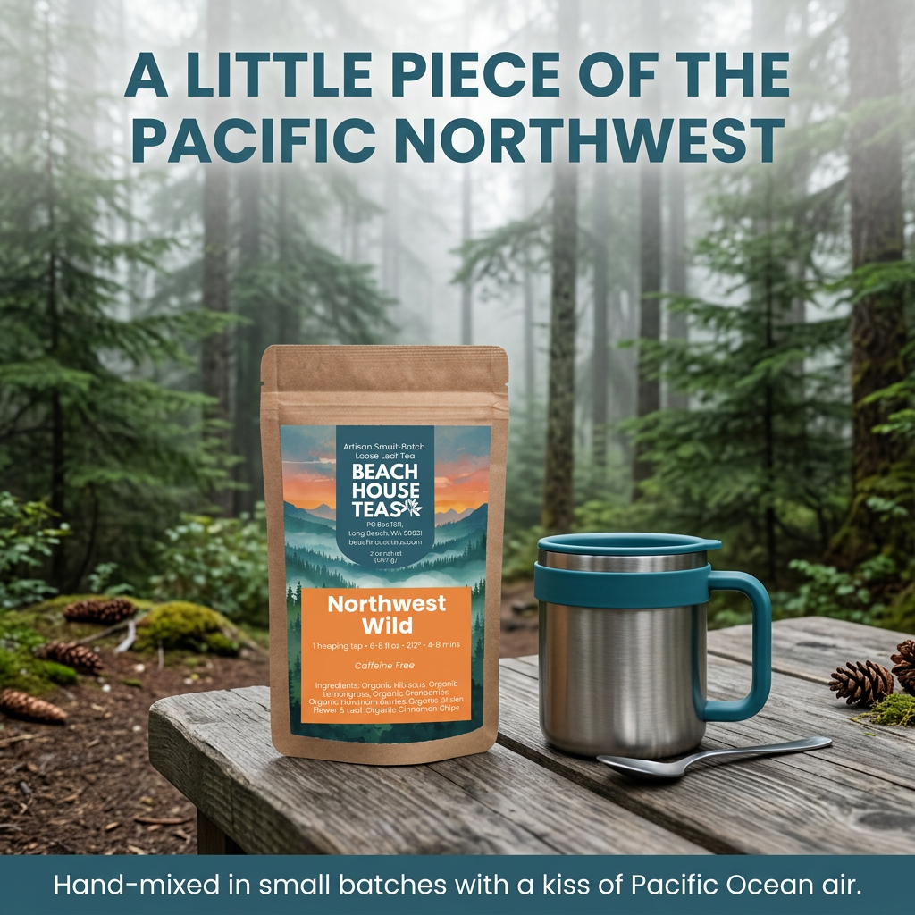 Northwest Wild Herbal Tea - Organic Blend