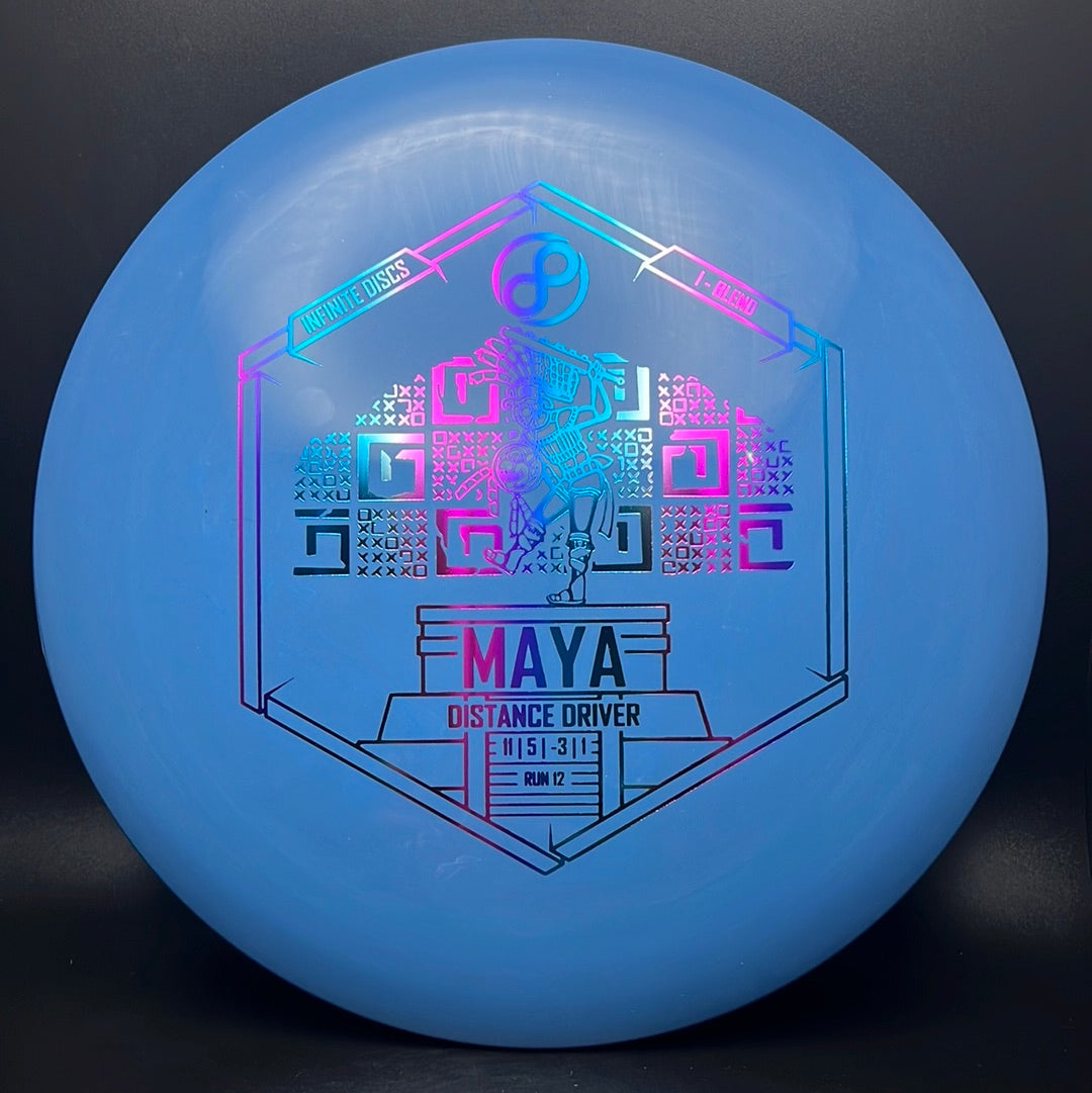 I-Blend Maya - Run 12 Disc Golf Driver