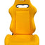 SPDZ1 Canary ST1 Racing Seats - Yellow Cloth Reclinable Excellence - Korvel