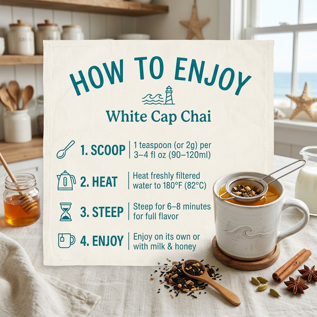 Chai de gorra blanca