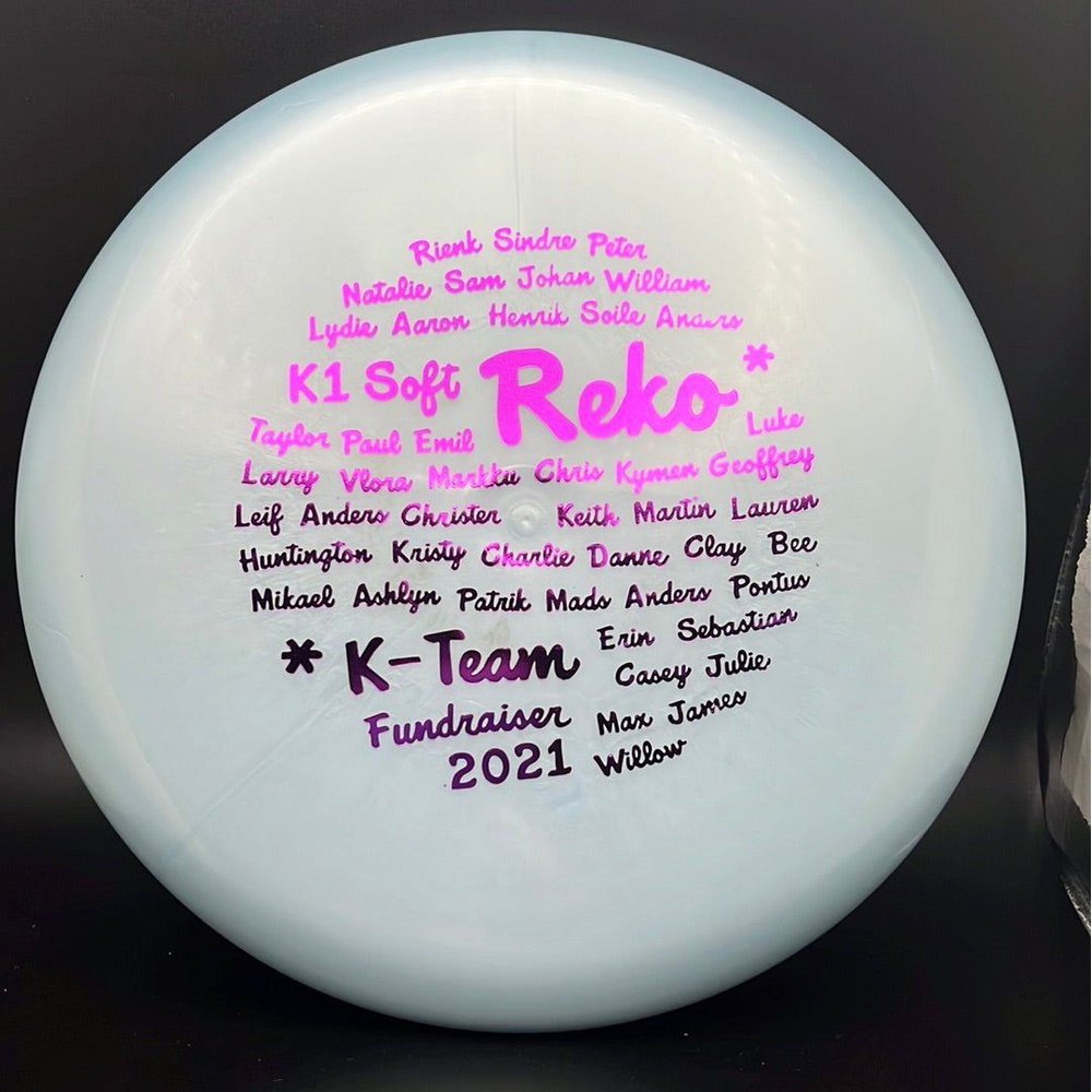 K1 Soft Reko Disc - Team Series First Run