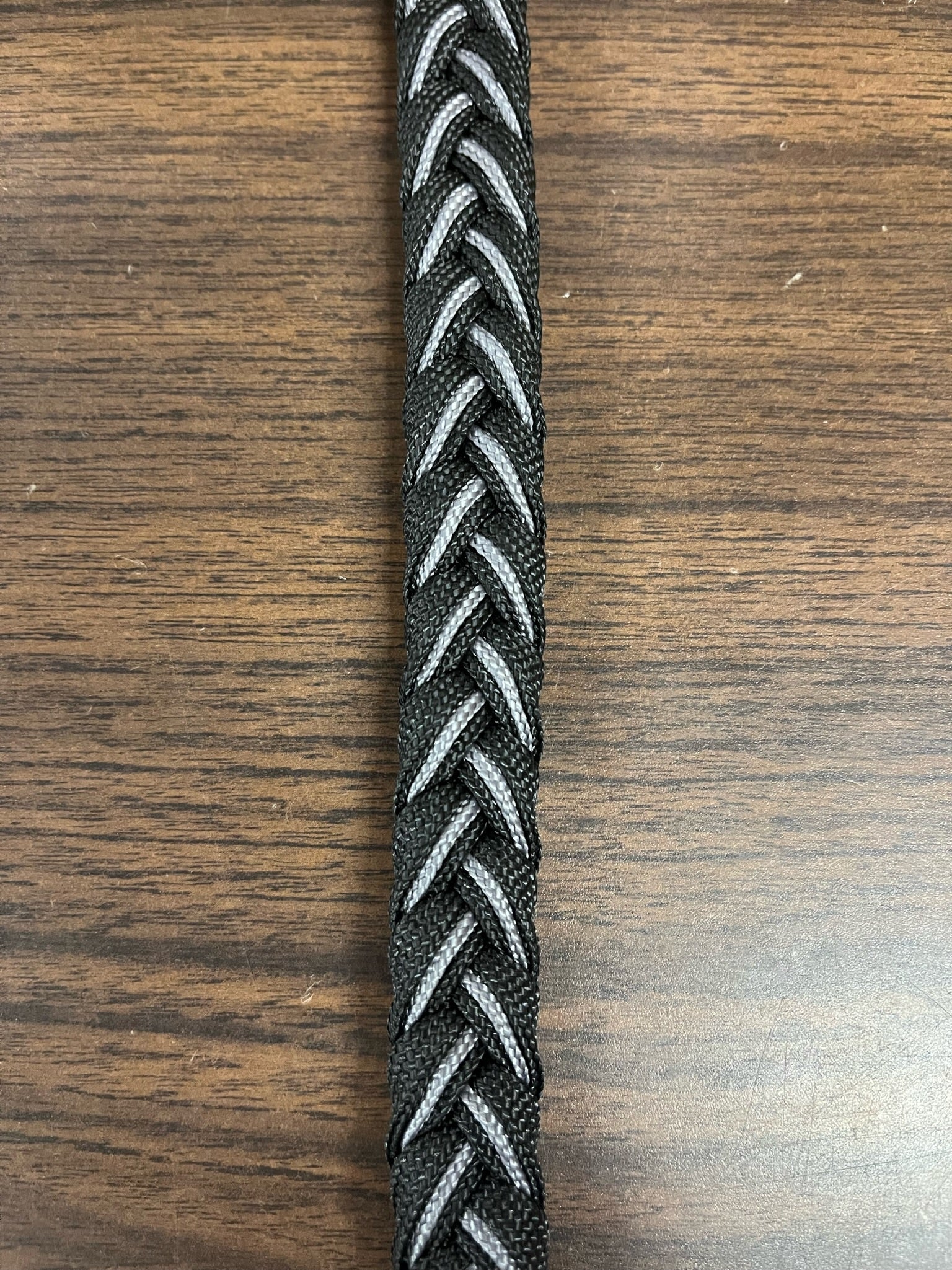 Martha Josey Premium Knotted Barrel Rein - Korvel