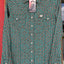 Emerald Geo Women's Cinch Shirt - Stylish & Functional - Korvel