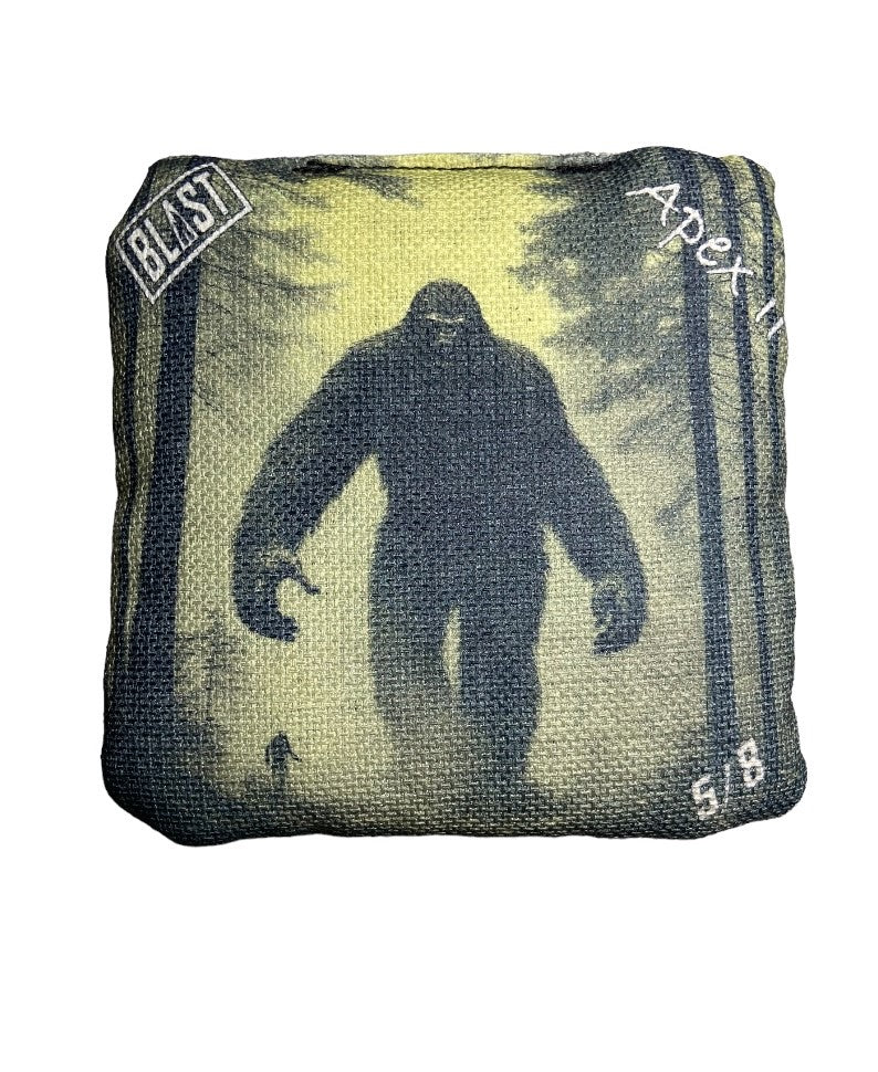 Sasquatch Cornhole Bags - Unique ACO Approved Design - Korvel