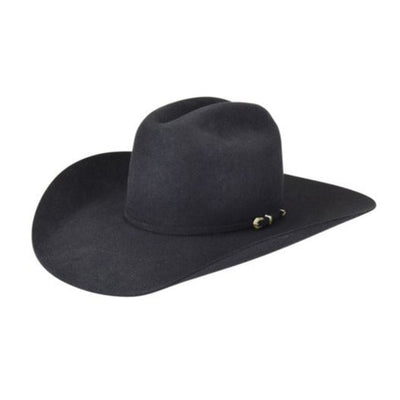 Bailey Pro 5X Black Felt Hat - Premium Quality - Korvel