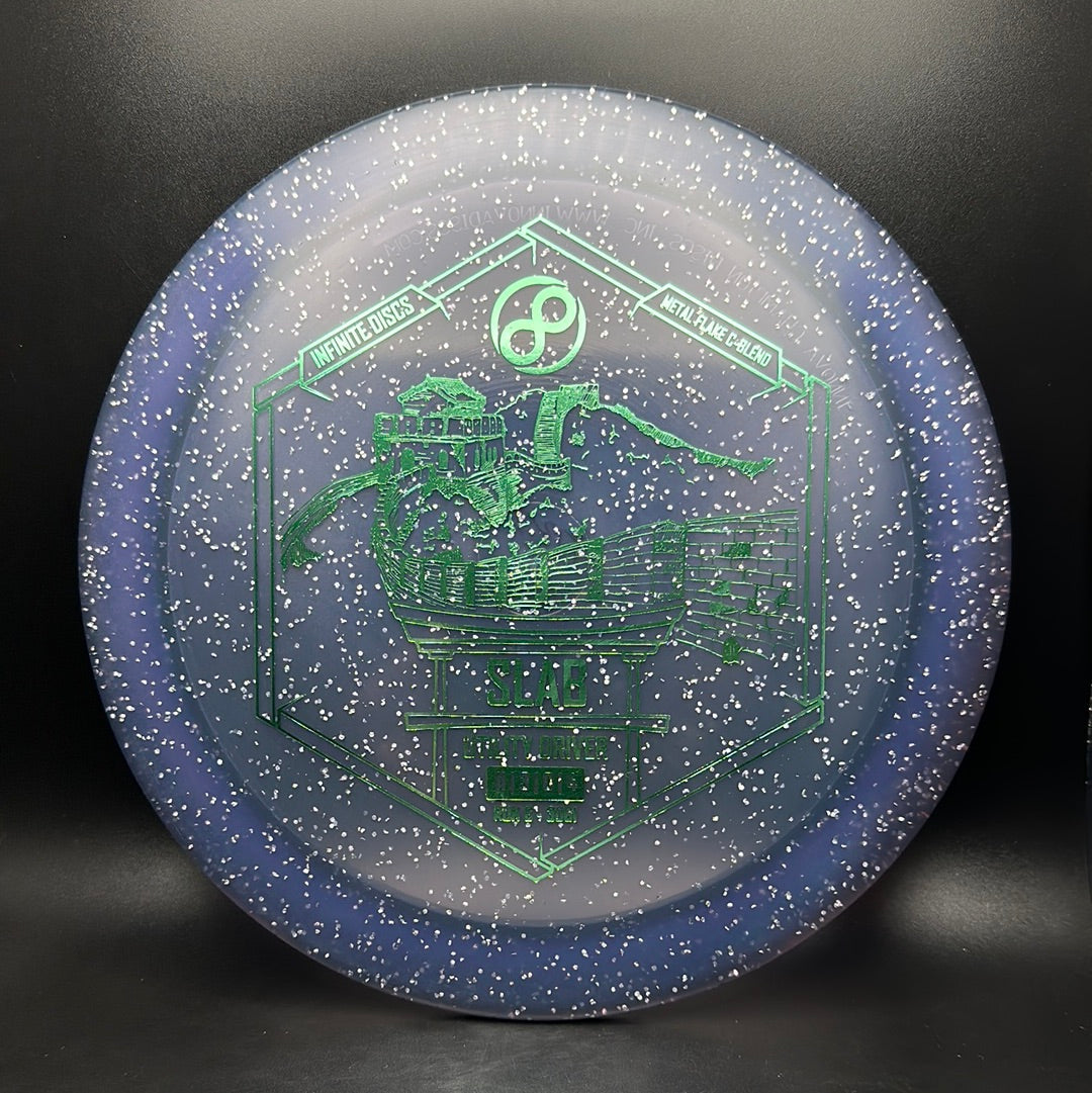 Metal Flake C-Blend Slab Disc Golf Driver
