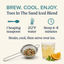 Toes In The Sand Iced Blend - Organic Herbal Tea