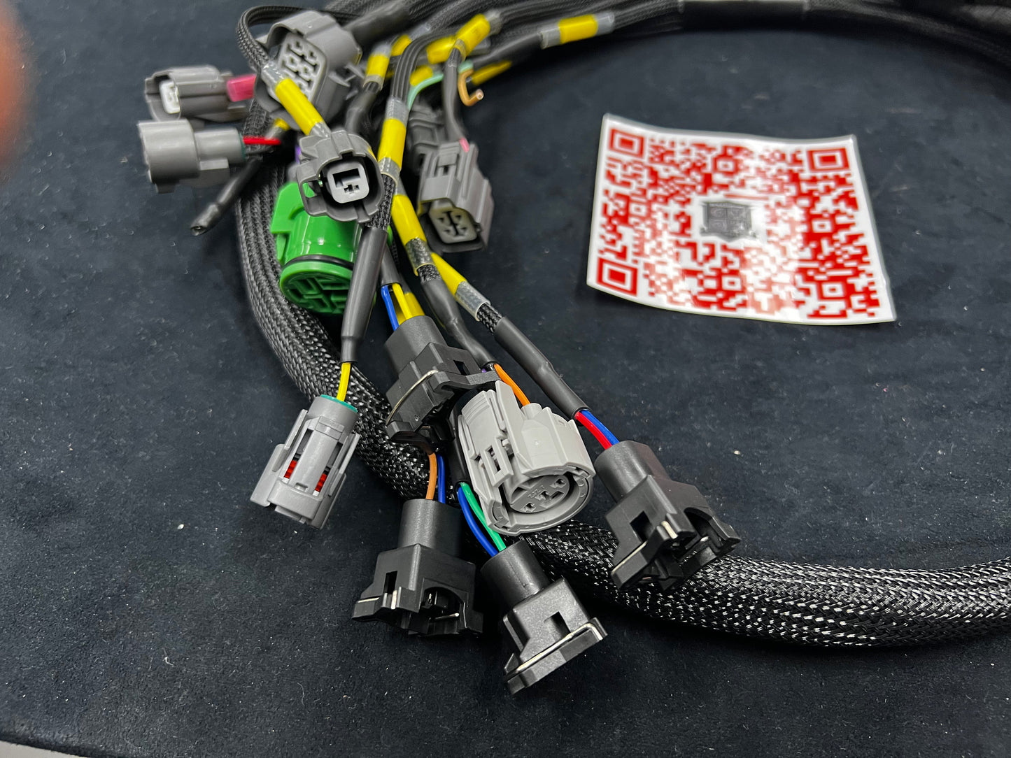 SPDZ1 OBD1 Budget D & B-Series Tucked Engine Harness
