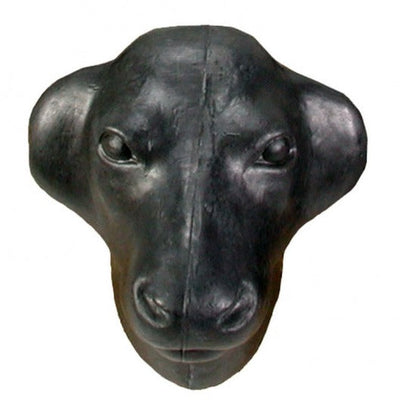 Realistic Calf Head Training Dummy for Roping Practice - Korvel