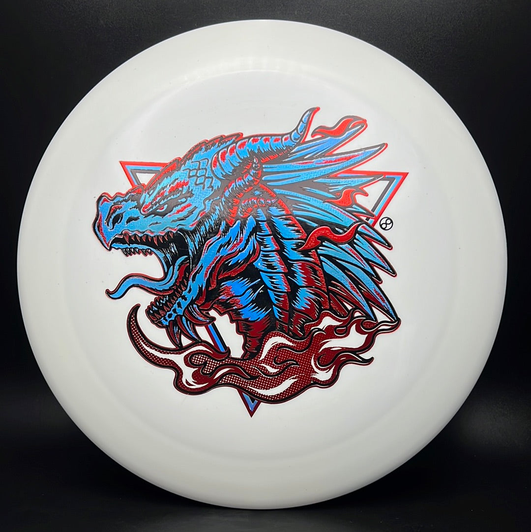 Ultrium Empire - Disque de Golf à Distance Limité avec Tampon Dragon