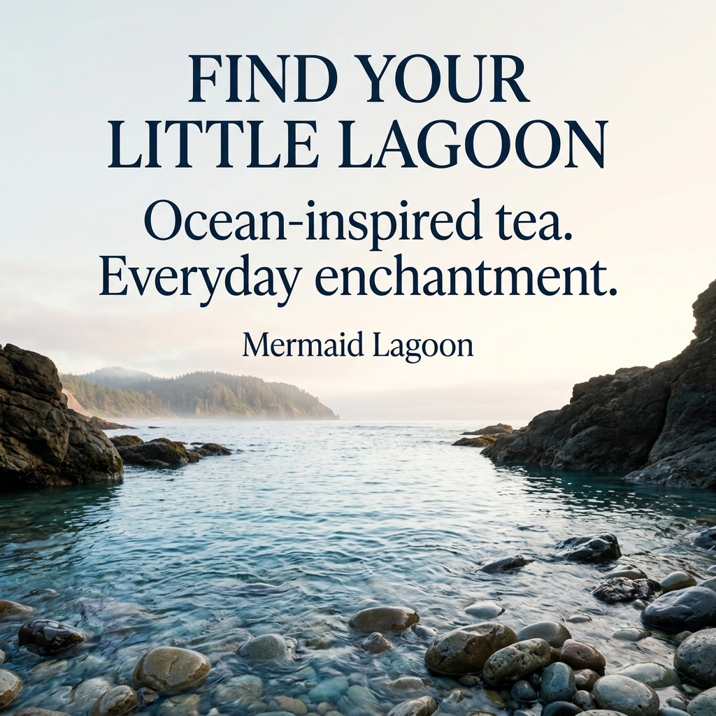 Mermaid Lagoon Tea - Enchanting Herbal Blend