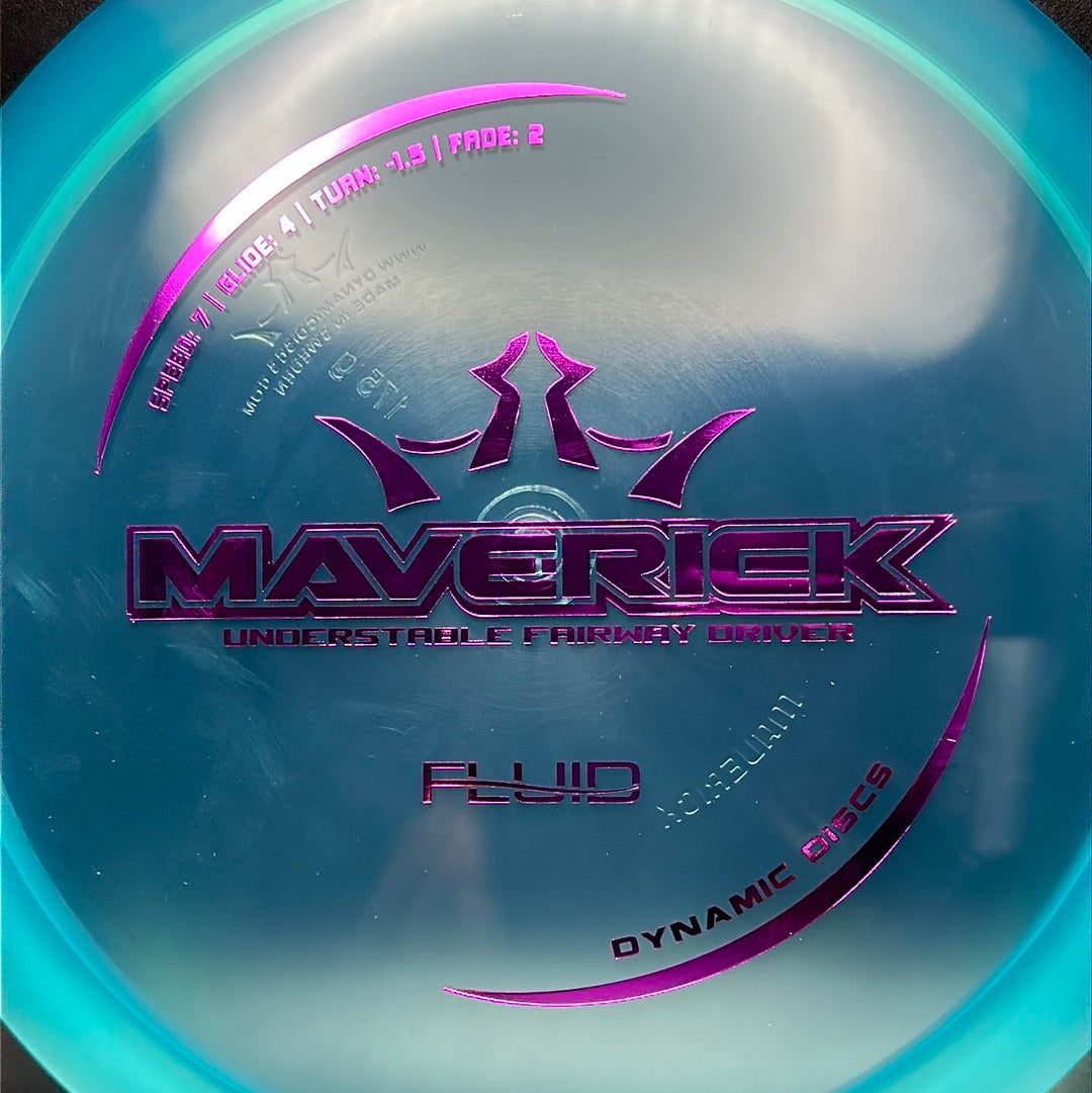 Fluid Maverick Disc Golf Disc
