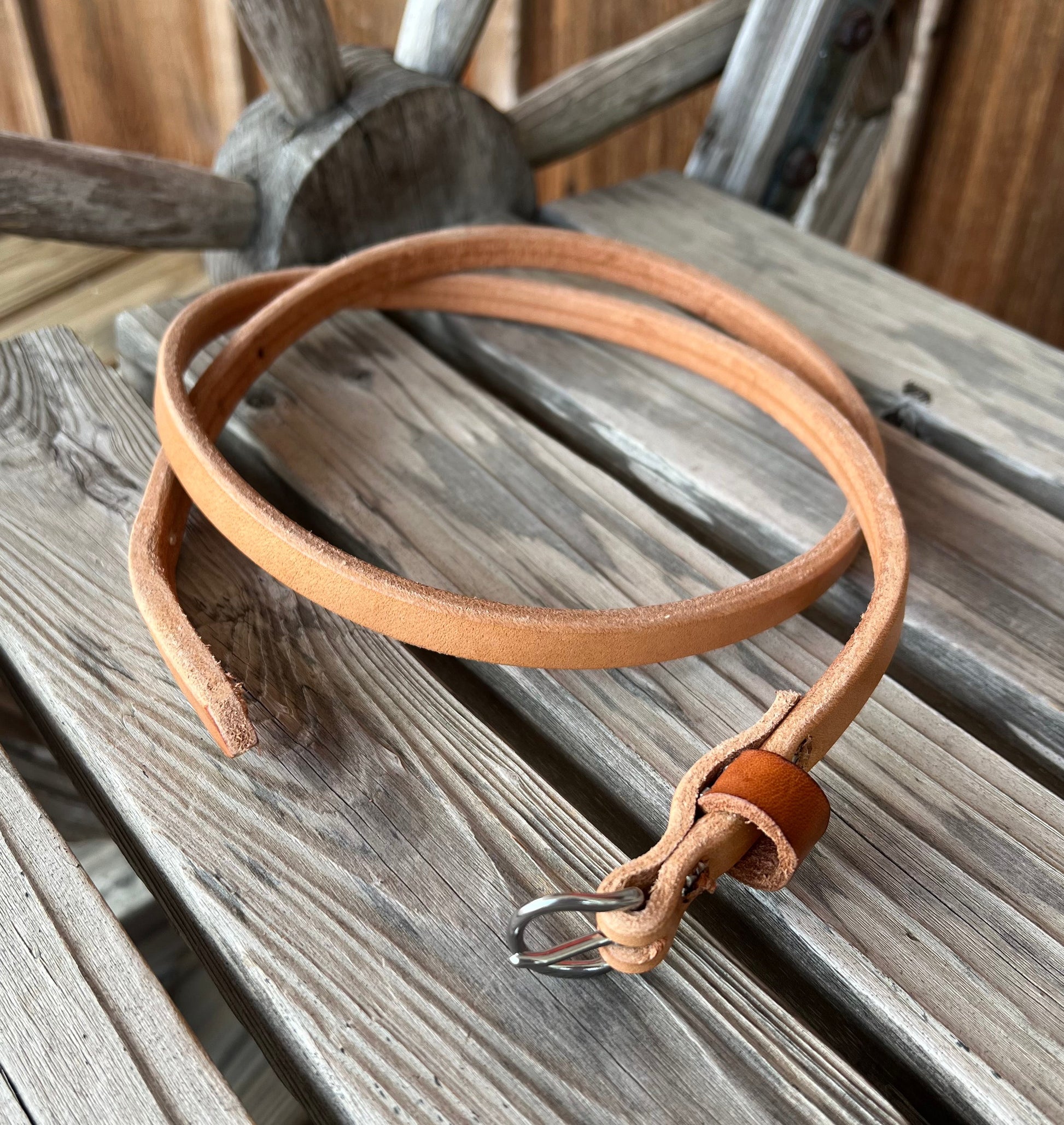 Premium Leather Throat Latch for Horse Tack - Korvel