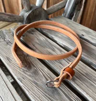 Premium Leather Throat Latch for Horse Tack - Korvel