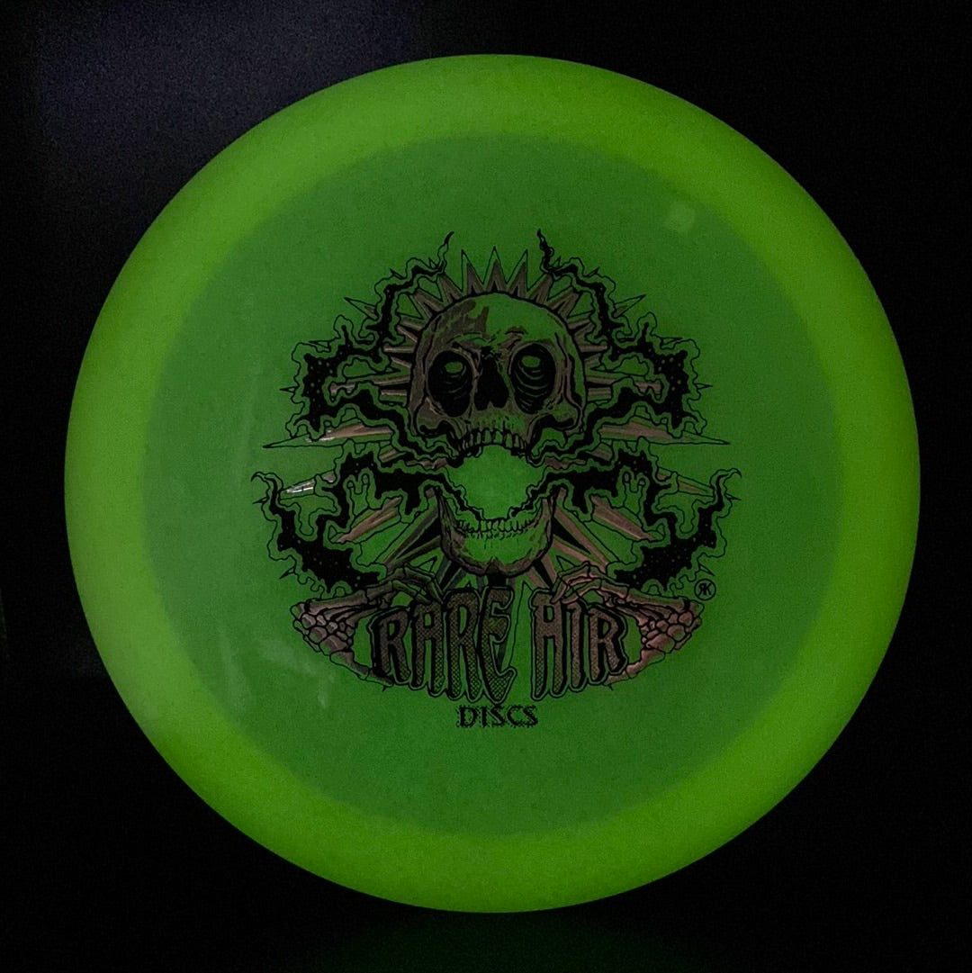 Nocturnal Phoenix - Custom RAD Skull Stamp Disc Golf Driver