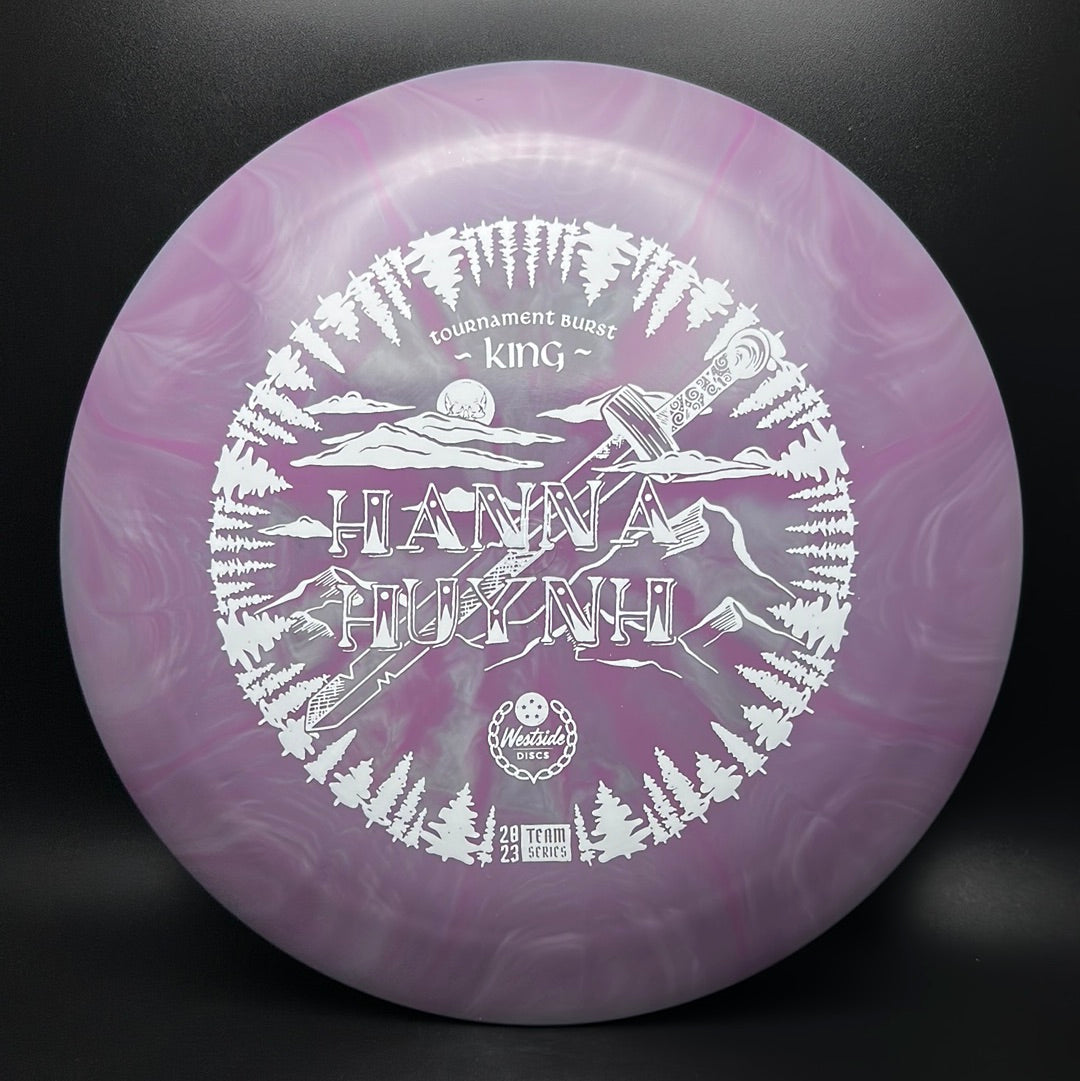 Tournament Burst King - Hanna Huynh 2023 Team Series Disc