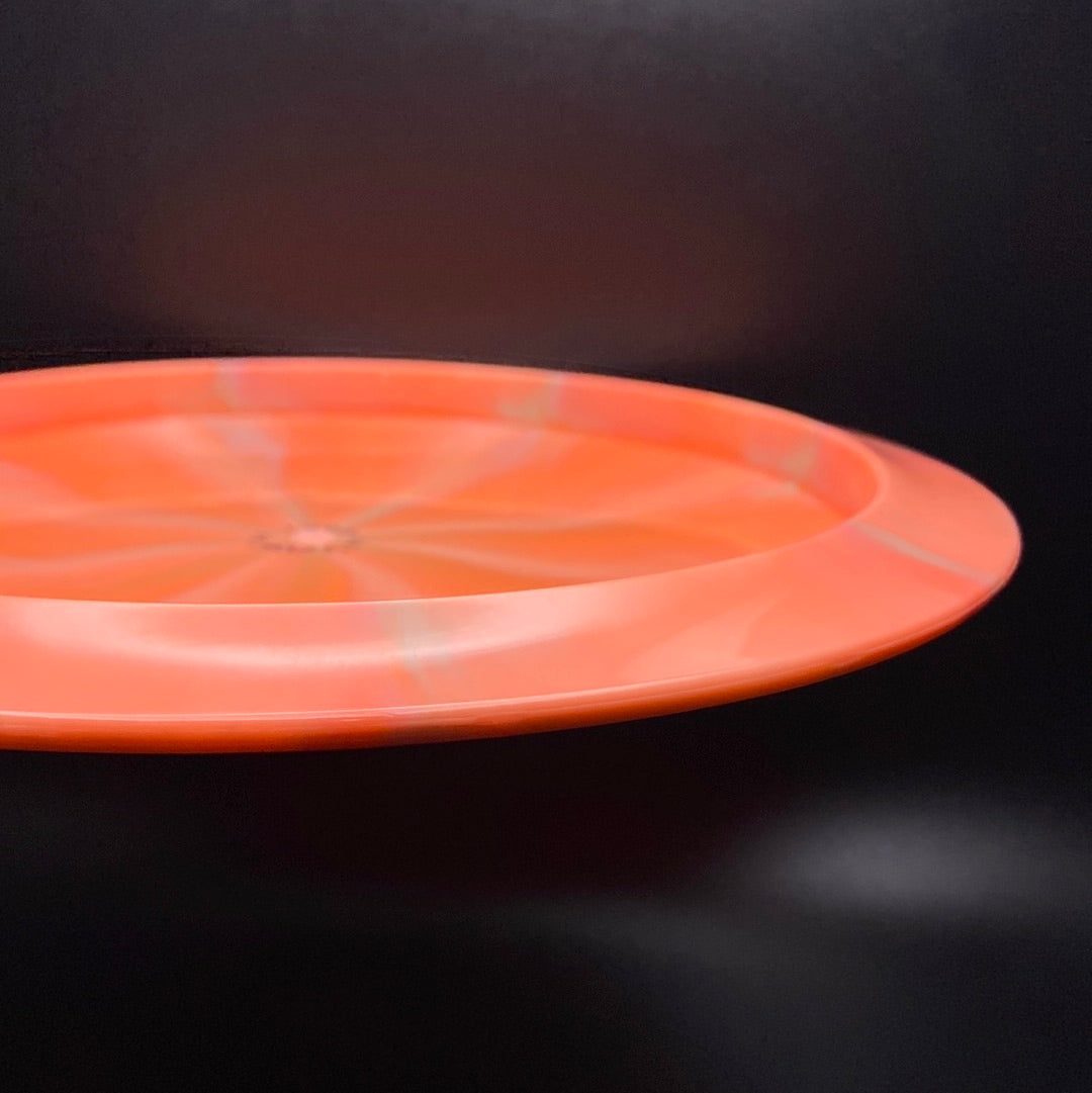 Swirly Apex Longhorn - Custom RAD Skull Stamp Disc