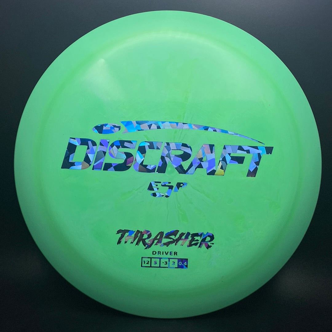 ESP Swirl Thrasher Disc Golf Disc