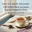 Té negro Earl Grey de Beach House