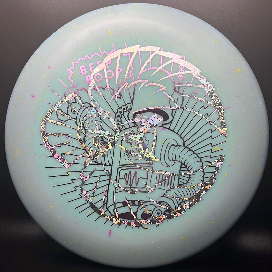 Splatter S-Blend Alpaca - Disque X-Out Multi Stamp